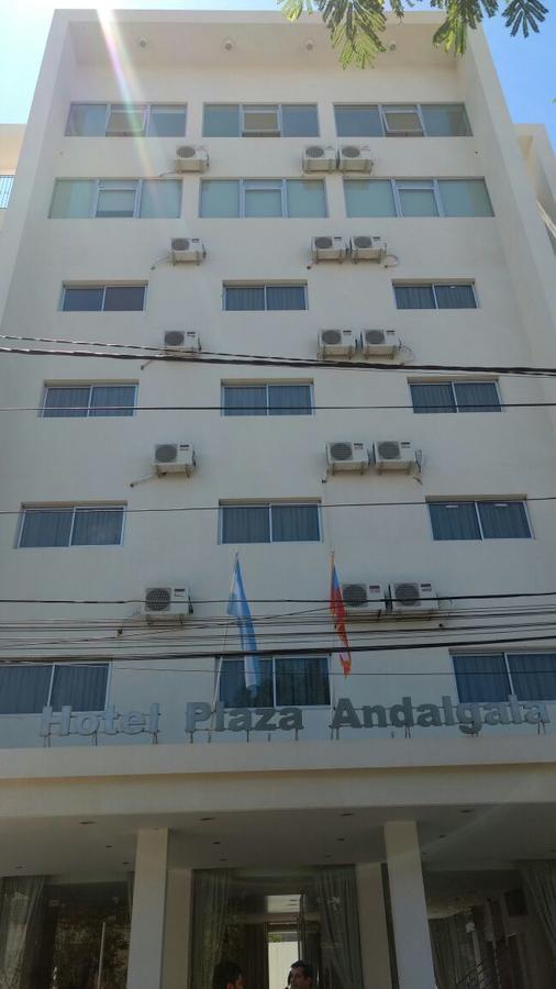 Hotel Plaza Andalgalá Exterior foto